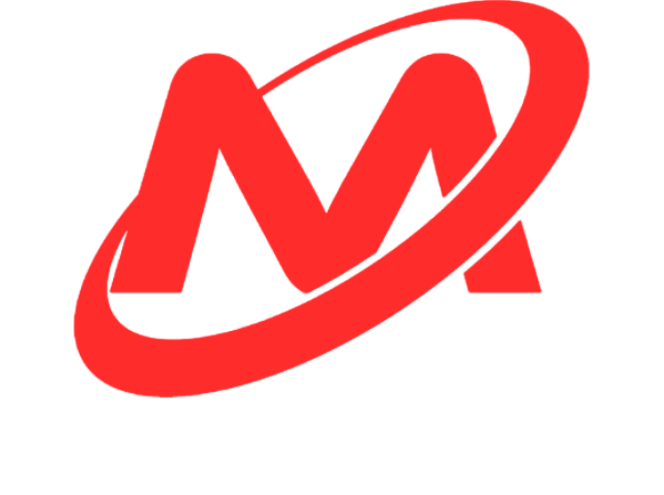 OM Telehub The best mobile store in kolkata Logo PNG White Text