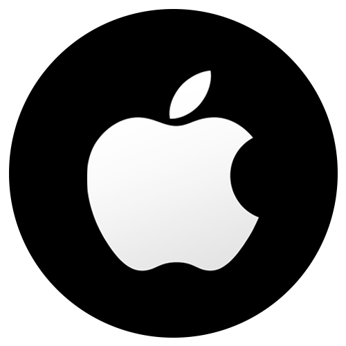 OM Telehub Mobile Shop Apple brand logog