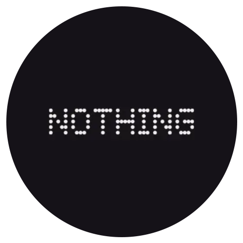 OM Telehub Mobile Shop Nothing brand logog