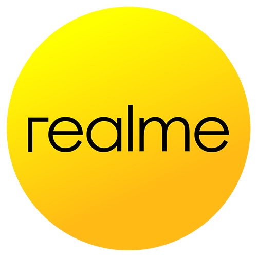 OM Telehub Mobile Shop Realme brand logog